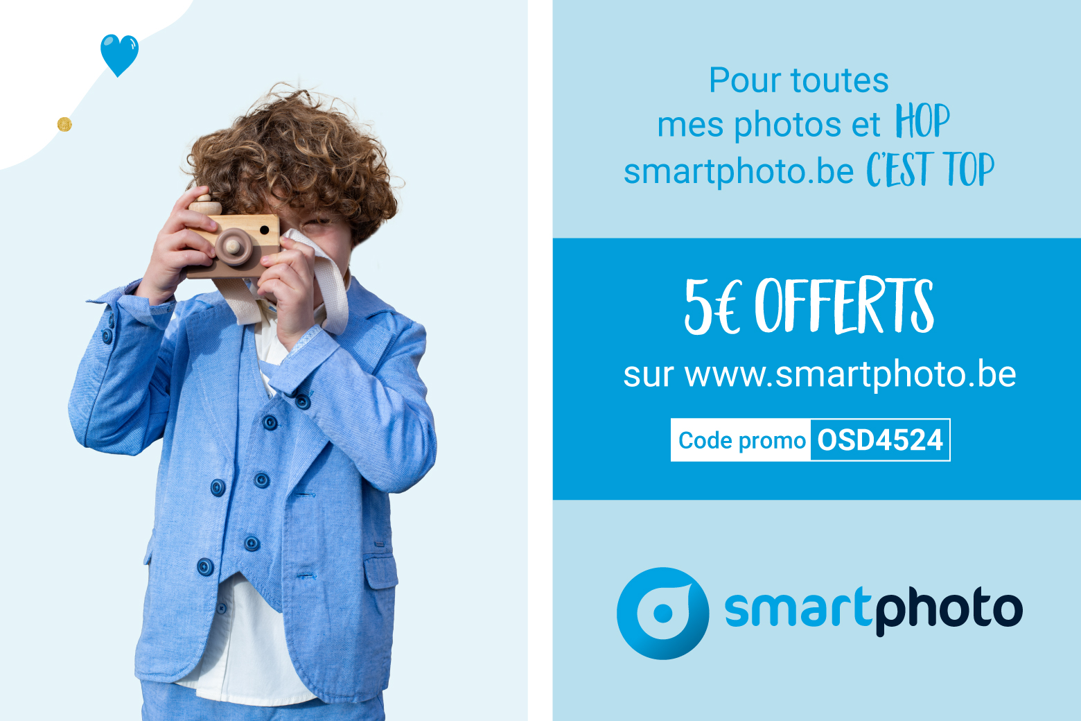 online shopping deals smartphoto -5€