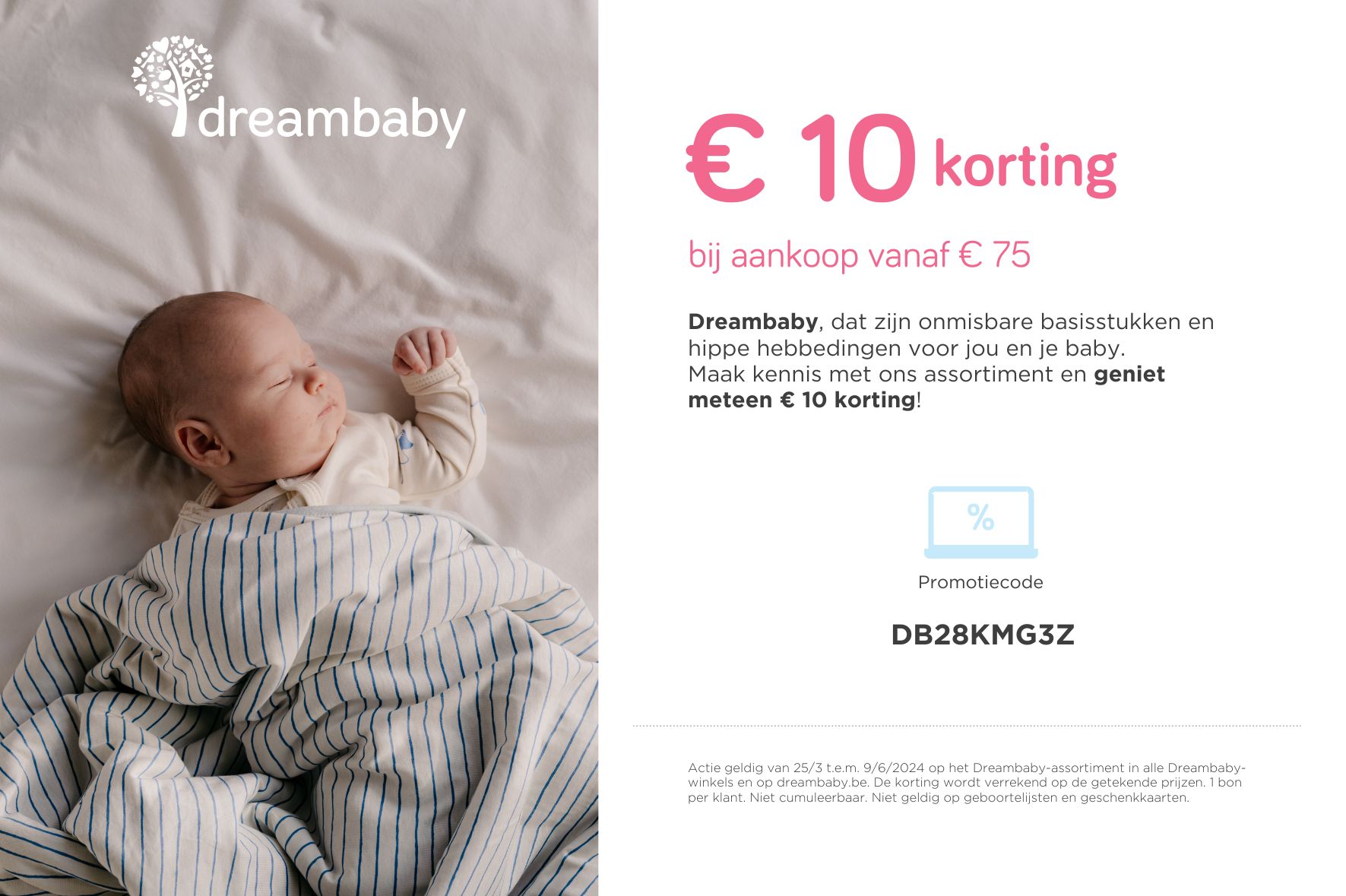 Online Shopping Deals Dreambaby -10€ 